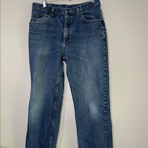 Lee Blue Straight Jeans for Classic Comfort